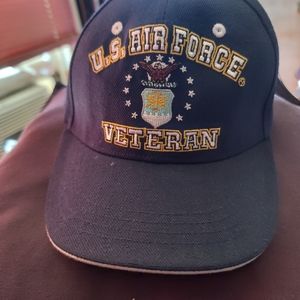 NEW!!! U.S AIR FORCE VETERAN MEN'S CAP.